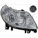 TŞT Ducato/Boxer/Jumper 2011- Far Elektrikli (Mor Soket) Sol Oem No (1606927480)