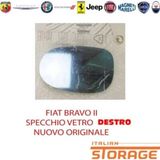 TŞT Fiat Bravo Dış Ayna Camıısıtmalı Mavi Cam Sağ 2007 (Oem No: 51861076)