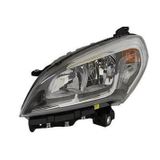 TŞT Fiat Doblo 2016- Far Krom Sol Oem No (52109259)