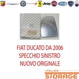TŞT Fiat Ducato Dış Ayna Camı Üst Sol 2006 (Oem No: 71748244)