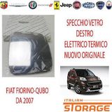 TŞT Fiat Fiorino Dış Ayna Camı Isıtmalı Sağ 2007 (Oem No: 71765389)