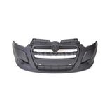 TŞT Fiat Pratico- 2012-2014 Ön Tampon Panjuru Üst Plastik (Ön Panjur) (Pleksan) Oem No (735509440) - Sağ