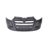TŞT Fiat Pratico 2012-2014 Ön Tampon Panjuru Üst Plastik Panjur) (Pleksan) (Oem No (735509440)) - Sağ