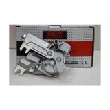 TŞT Ford Focus Arka Tampon Braketi Alt Hatchback Sol 2011-2013 (Oem No: BM5117A882AE) - Sağ
