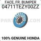 TŞT Honda Civic Fc5 Ön Tampon Sedan 2016- (Oem No: 04711Tezy00Zz)