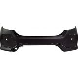 TŞT Honda Civic- Hb- 2016-2021 Arka Tampon Astarlı Gri (Tyg) (Oem No:04715Tgga00Zz)