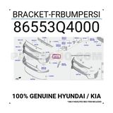 TŞT Hyundai I20 2020-2025 Ön Tampon Bağlantı Braketi Sağ (Ön Çamurluga Takılan) Oem No (86552Q0000)