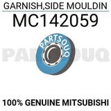 TŞT Kapı Bandı Canter 635/659 Kapı Dış Alt Kaplama Sol (Oem No: Mc142059)