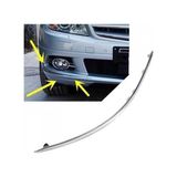 TŞT Mercedes C Class Ön Tampon Bandı Nikelaj Sağ 2007 (Oem No: A2048850821)
