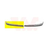 TŞT Mercedes E Class Ön Tampon Bandı Nikelaj Çıta Avangarde Sağ 2002- 2007 (Oem No: A21188006129999) - Sol