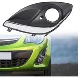 TŞT opel corsa- d- 2011-2014 sis lamba kapağı nıkelaj kaplaması sol (tw) Oem No (13345358)
