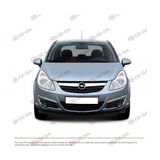 TŞT Opel Corsa D Ön Tampon Braketi Plastiği Sol 2006-2011 (Oem No: 13179960) - Sağ