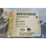 TŞT Opel Corsa- F- 2020-2023 Arka Tampon Panjuru Sağ (Tw) Oem No (9830297580)