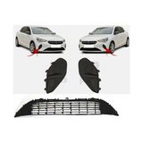 TŞT Opel Corsa- F- 2020-2023 Ön Tampon Panjuru Orta Kapağı (Radar Kapağı)(Tw) Oem No (9829800080) - Sağ