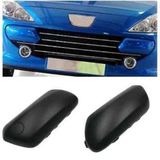 TŞT Peugeot 307 2006-2008 Ön Tampon Çeki Demiri Kapağı Siyah (Lm) (Oem No:7414Nr)