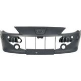 TŞT Peugeot 307 Ön Tampon Delikli 2005 2008- (Oem No: 7401Cz)
