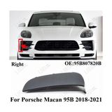 TŞT Porsche Macan- 2014-2017 Ön Tampon Panjuru Çerçevesı Sağ Sıyah (Tw) Oem No (95B8078201E0)