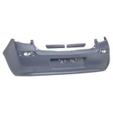 TŞT Renault Clio Arka Tampon Sıyah Hatchback 2005-2008 (Oem No: 7701208678)