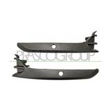 TŞT Renault Clio Ön Tampon Alt Köşe Bandı Sensör Delikli Set 2020-2016- (Oem No: 601992796R) - Sol