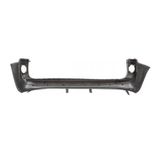 TŞT Renault Kangoo- 3- 2008 2013 Arka Tampon Siyah (Kendinden Bantlı (Reflektörsüz) (İtalya) (Oem No:7