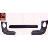 TŞT Renault Kangoo Arka Tampon Bandı Takım 2007- (Oem No: 7701478198)