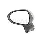 TŞT Seat İbiza Dış Ayna Elektrikli Isıtmalı 5 Pın Astarlı Sol 2008- (Oem No: 6J0857507E9B9)
