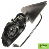 TŞT Skoda Roomster Dış Ayna Elektrikli Isıtmalı Astarlı Sol 2007 (Oem No: 5J1857507A)
