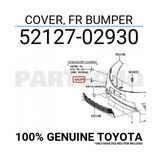 TŞT Toyota Corolla 2016-2018 Ön Tampon Çeki Demir Kapağı (Oem No: 5212702930) - Sağ