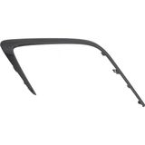TŞT Toyota Corolla- Hb- 2020-2022 Ön Tampon Panjuru Dış Çerçeve Çıtası Sağ Koyu Gri (Tyg) (Oem No:52711