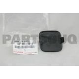 TŞT Toyota Corolla Ön Tampon Çeki Demir Kapağı Sol 2010- (Oem No: 5212812911)