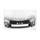TŞT Toyota Corolla Ön Tampon (Çekı Kapaksız) Sıyah 2013- (Oem No: 521190Z927) - Sağ