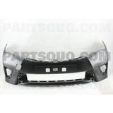 TŞT Toyota Corolla Ön Tampon (Çekı Kapaksız) Sıyah 2013- (Oem No: 521190Z927)