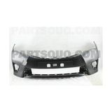 TŞT Toyota Corolla Ön Tampon Panjurlu (Çekı Kapak Yerı Yok) 2013- (Oem No: 521190Z927) - Sağ