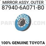 TŞT Toyota Land Crusıer Dış Ayna Katdes Sol 2003-2008 (Oem No: 879406A071B0)