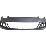 TŞT Volkswagen Scırocco - 2008 - 2014 Ön Tampon Far Yıkama Deliksiz - Sensör Deliksiz Oem No: 1K8807217MGRU