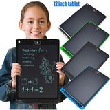 Tstore 12 Inc Grafik Digital Çocuk Yazı Çizim Tableti LCD Ekranlı + Tablet Kalemli