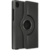 Tstore Lenovo Tab M8 Kılıf 360 Tablet Deri Kılıf - Siyah - .