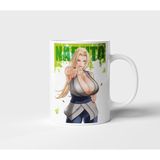 Tsunade Naruto Anime Tasarım Kupa - Hediyelik Kupa - Baskılı Kupa - 1 Adet - 300 ml