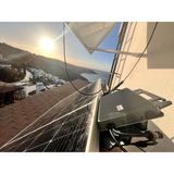 TSUNESS Solar Kontrol Sistem Balkon Tipi Güneş Paneli - 4000K (Doğal Beyaz)