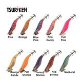 Tsuriken Egista Light N 1.8 Kalamar Zokası - 8 TKIS ISOSUJI SHRIMP