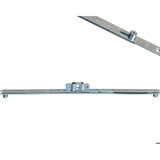 T&T 15 mm Göbek 100 cm Tek Açılım Pvc Pimapen Pencere İspanyoleti Pencere Kilidi