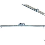 T&T 15 mm Göbek 200 cm Tek Açılım Pvc Pimapen Pencere İspanyoleti Pencere Kilidi