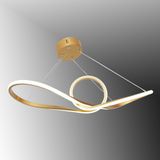 TT Aydınlatma TT002-ESK Tt Aydınlatma Papyon Modeli Eskitme Boyalı LED Avize - Sarı Işık