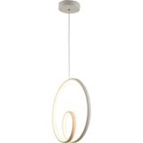 TT Aydınlatma TT004-BY Tt Aydınlatma Göz Modeli Mat Beyaz LED Avize - Gün Işığı