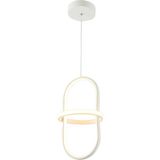 TT Aydınlatma TT006-1-BY Tt Aydınlatma Minyon Modeli Tekli Mat Beyaz LED Avize