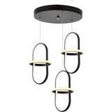 TT Aydınlatma TT006-1-SY Tt Aydınlatma Minyon Modeli Tekli Mat Siyah LED Avize - Günışığı - 3