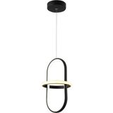 TT Aydınlatma TT006-1-SY Tt Aydınlatma Minyon Modeli Tekli Mat Siyah LED Avize - Sarı
