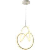 TT Aydınlatma TT013-BY Tt Aydınlatma Düğüm Modeli Mat Beyaz LED Avize