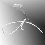 TT Aydınlatma TT018-BY Tt Aydınlatma Imza Modeli Mat Beyaz LED Avize - Günışığı