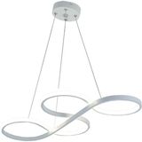TT Aydınlatma TT025-BY Yılan Modeli Mat Beyaz LED Avize - Sarı - 1